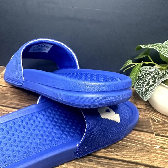 APL Men's Big Logo Techloom Slide NWT *IN BOX* Size 7 (Cobalt/White) - Picture 12 of 14